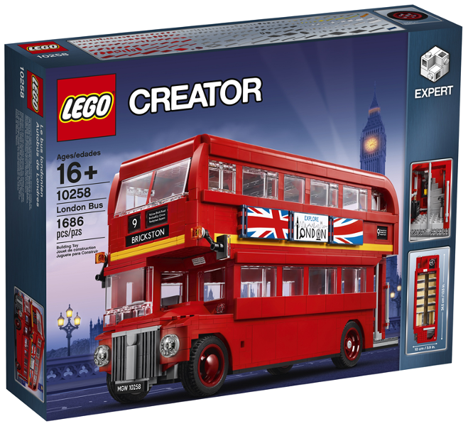 Lego 10258 - Lego Icons - Creator Expert – Londoner Bus