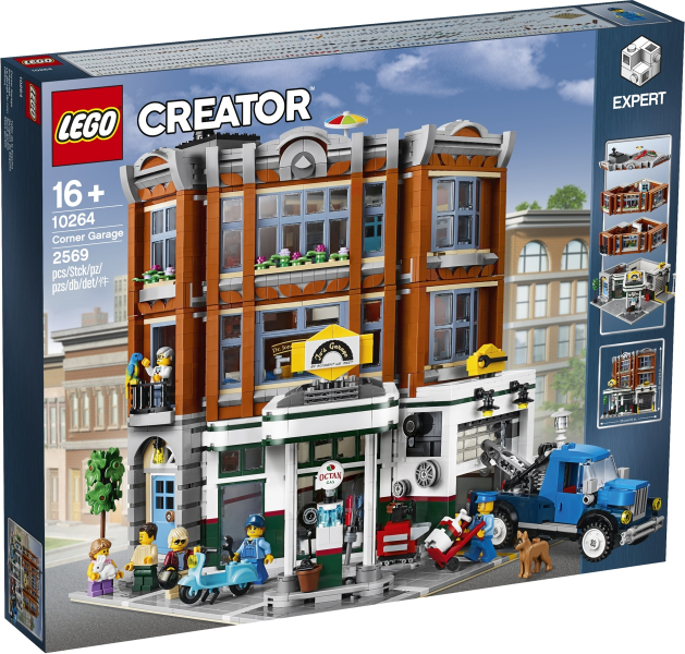 Lego 10264 - Lego Icons - Creator Expert – Eckgarage