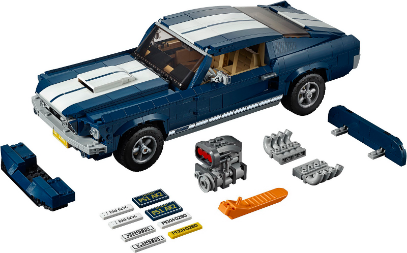 Lego 10265 - Lego Icons - Creator Expert – Ford Mustang