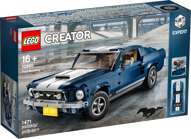 Lego 10265 - Lego Icons - Creator Expert – Ford Mustang