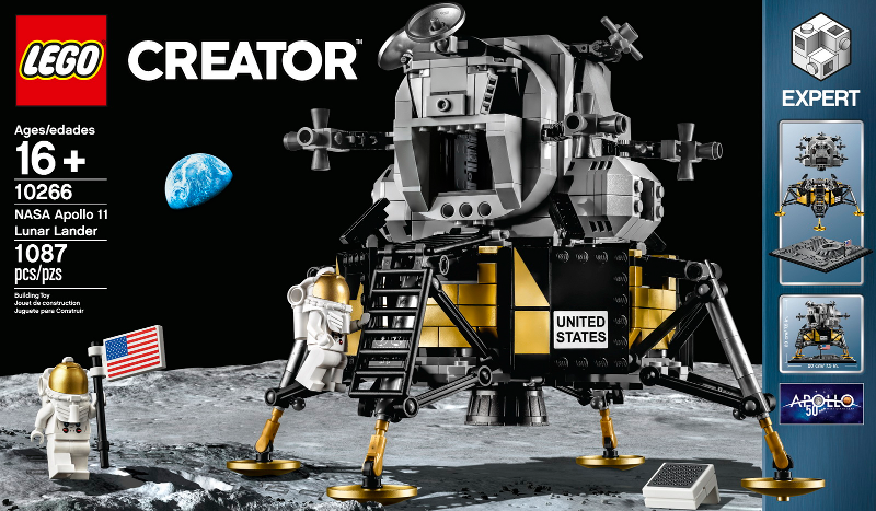 Lego 10266, Creator Expert, NASA Apollo 11 Lunar Lander