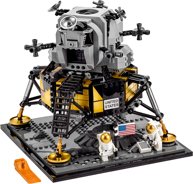Lego 10266, Creator Expert, NASA Apollo 11 Lunar Lander