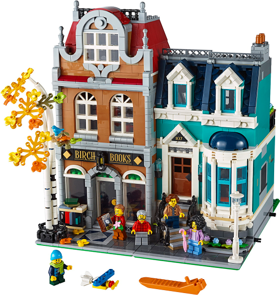 Lego 10270 - Lego Icons - Creator Expert – Buchhandlung