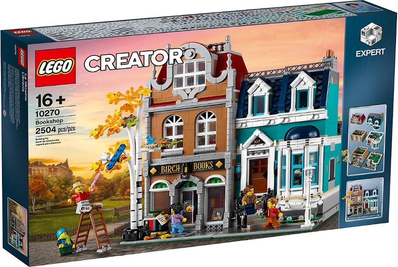 Lego 10270 - Lego Icons - Creator Expert – Buchhandlung