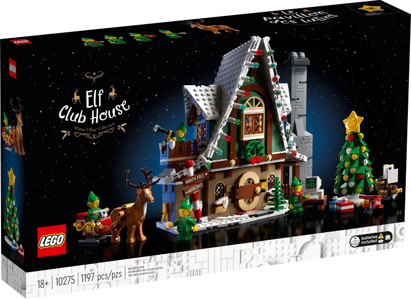 Lego 10275 - Lego Icons - Creator Expert – Elfen Klubhaus