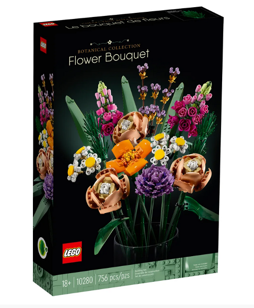 Lego 10280 - Botanicals - Blumenstrauß