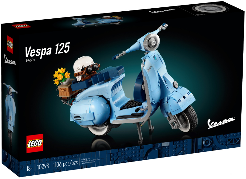 Lego 10298 - Lego Icons - Vespa 125