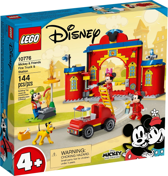 Lego 10776 - Disney - Mickys Feuerwehrstation und Feuerwehrauto