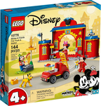 Lego 10776 - Disney - Mickys Feuerwehrstation und Feuerwehrauto