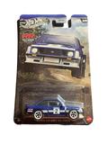 Hot Wheels JKX63 - Ford Escort RS 2000 - Rally Racers 3/5 - long Card