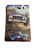 Hot Wheels JKX63 - Ford Escort RS 2000 - Rally Racers 3/5 - long Card