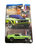 Hot Wheels JBY52 - 71 Ford Mustang Mach 1 - 60 Years Mustang 3/5 - long Card