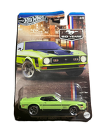 Hot Wheels JBY52 - 71 Ford Mustang Mach 1 - 60 Years Mustang 3/5 - long Card