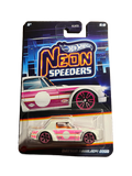 Hot Wheels JCB04 - Datsun Fairlady 2000 - Neon Speeders 5/8 - long Card