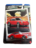 Hot Wheels JBY86 - 67 Porsche 911 R - National Icons 5/5 - long Card