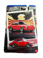 Hot Wheels JBY86 - 67 Porsche 911 R - National Icons 5/5 - long Card