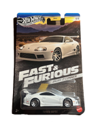 Hot Wheels JBY33 - Toyota Supra - Fast & Furious 5/5 - Brian O´Conner - long Card