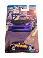 Hot Wheels JKX57 - 99 Honda Civic Type R (EK9) - Compact Kings 2/5 - long Card