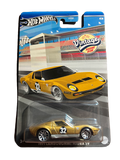 Hot Wheels HRV03 - 1971 Lamborghini Miura SV - Vintage Racing Club 4/6 - long Card