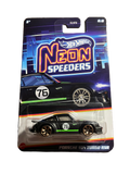 Hot Wheels JCB05 - Porsche 934 Turbo RSR - Neon Speeders 6/8 - long Card