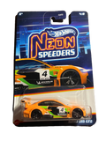 Hot Wheels HRW78 - BMW M3 GT2 - Neon Speeders 4/8 - long Card