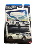 Hot Wheels JBY87 - Ford GT40 - National Icons 1/5 - long Card