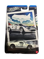 Hot Wheels JBY87 - Ford GT40 - National Icons 1/5 - long Card