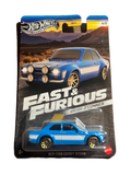 Hot Wheels JBY32 - 1970 Ford Escort RS1600 - Fast & Furious 4/5 - long Card