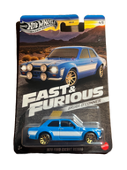 Hot Wheels JBY32 - 1970 Ford Escort RS1600 - Fast & Furious 4/5 - long Card