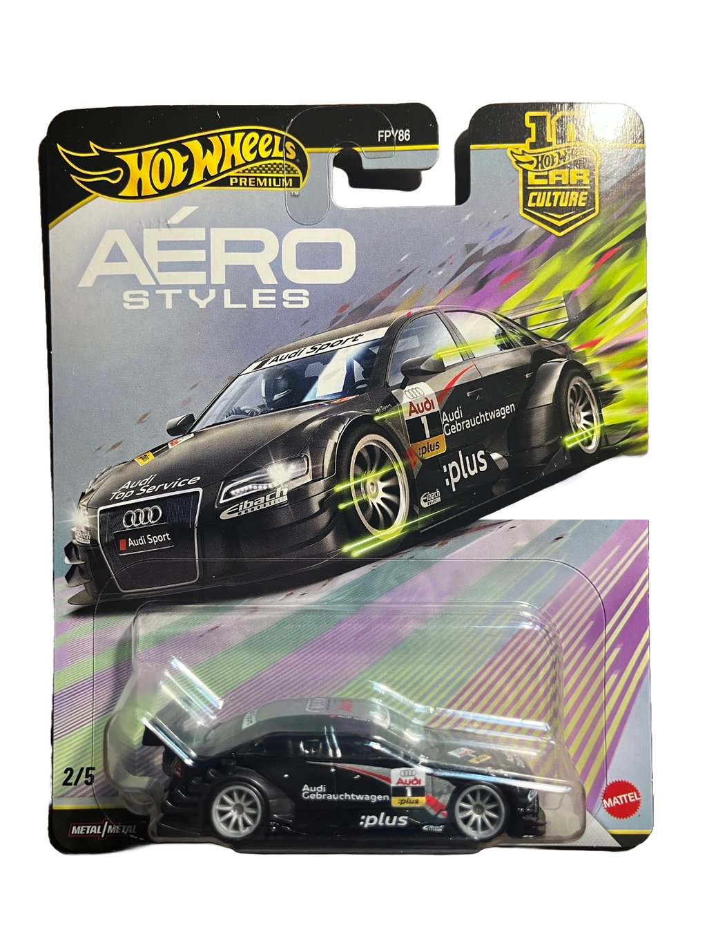 Hot Wheels JKF04 - 2008 Audi A4 - AERO Styles 2/5 - Premium