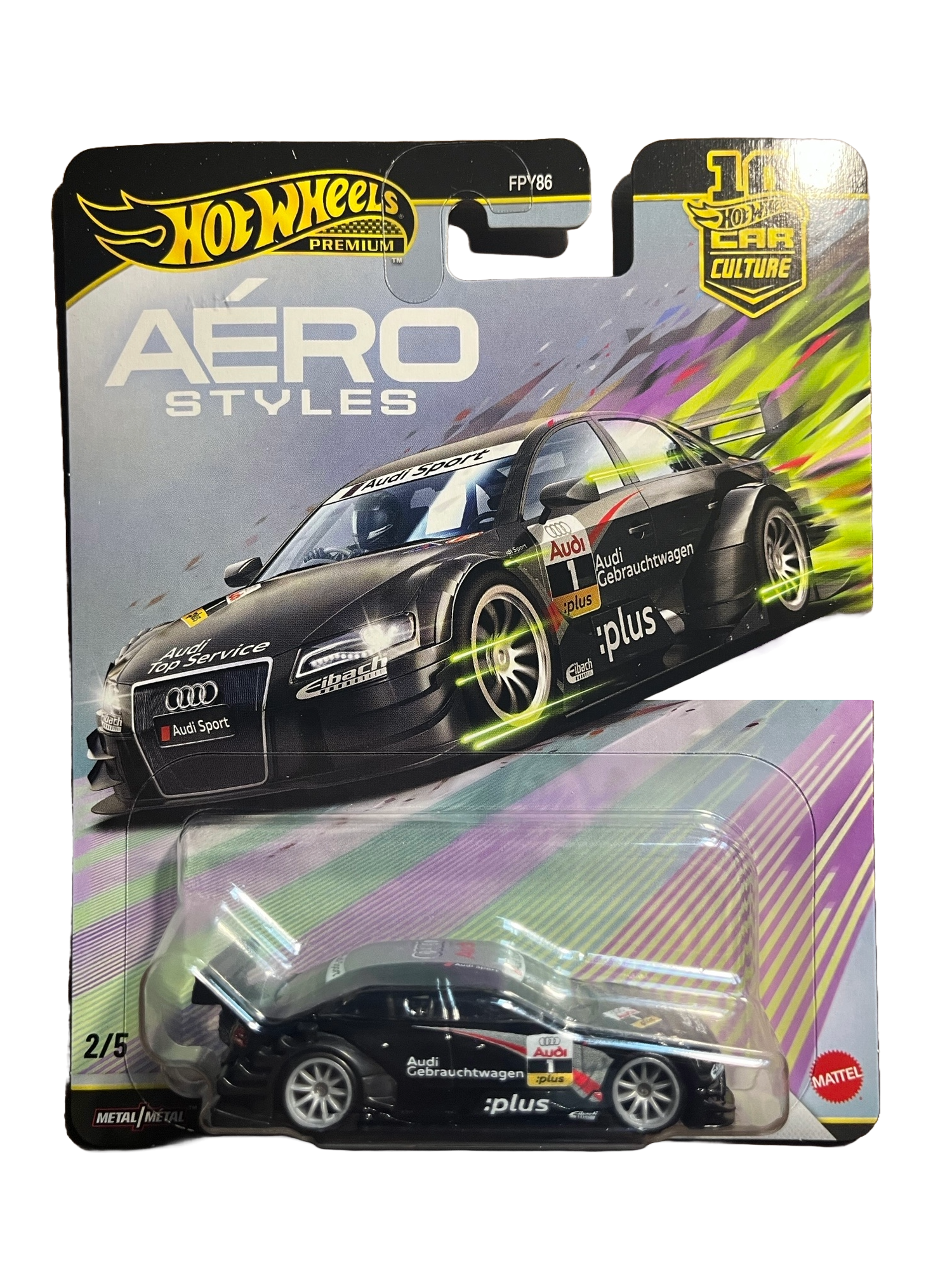 Hot Wheels JKF04 - 2008 Audi A4 - AERO Styles 2/5 - Premium
