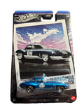 Hot Wheels JBY90 - Jaguar Lightweight E-Type - National Icons 2/5 - long Card