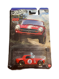 Hot Wheels JKX62 - Honda S800 Racing - Rally Racers 2/5 - long Card