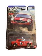 Hot Wheels JKX62 - Honda S800 Racing - Rally Racers 2/5 - long Card