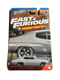 Hot Wheels HRW47 - 1970 Chevelle SS - Fast&Furious - Dominic Toretto 2/5 - long Card