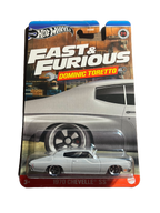 Hot Wheels HRW47 - 1970 Chevelle SS - Fast&Furious - Dominic Toretto 2/5 - long Card