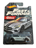 Hot Wheels GJV57 - 15 Mercedes-AMG GT - Fast & Furious 1/5 - long Card