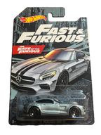 Hot Wheels GJV57 - 15 Mercedes-AMG GT - Fast & Furious 1/5 - long Card