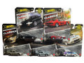 Hot Wheels - Modern Classics 1-5 -komplette 5er Serie - Premium