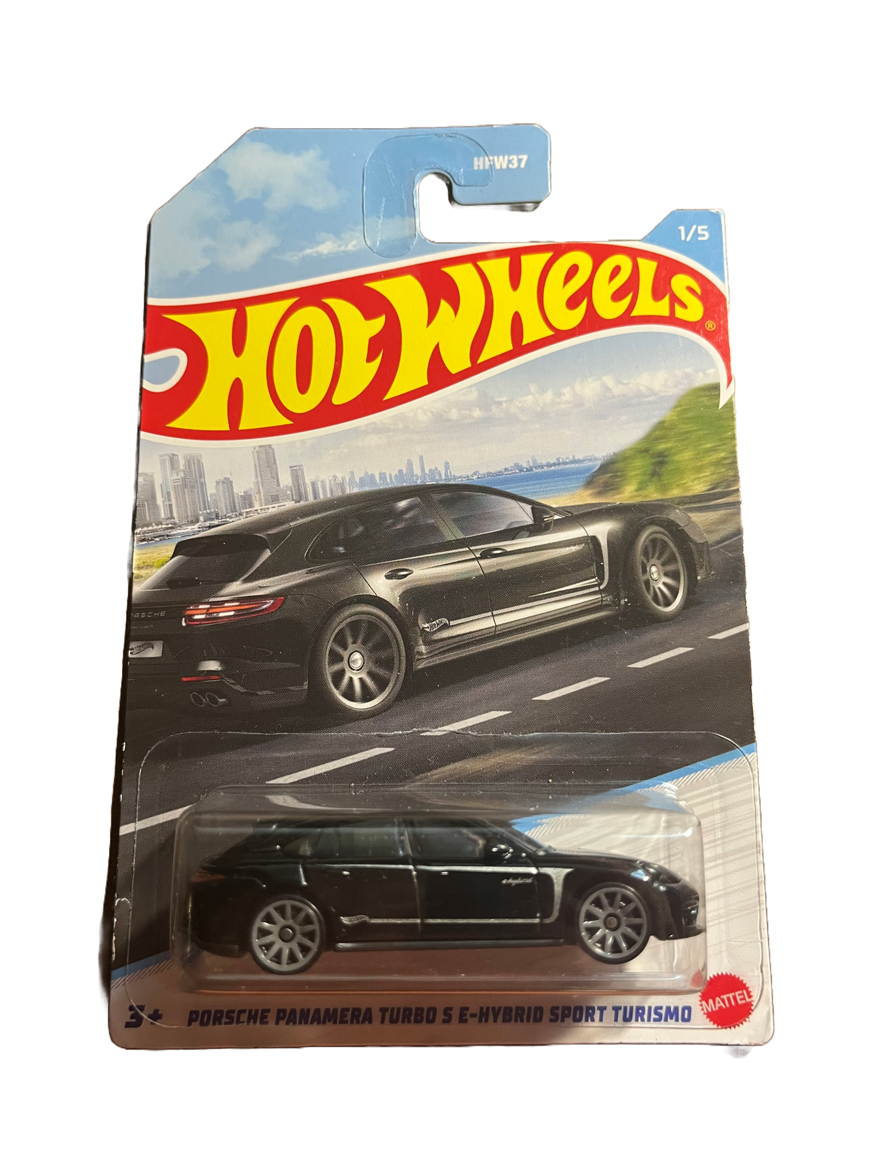 Hot Wheels HDH12 - Porsche Panamera Turbo S E-Hybrid Sport Turismo - long Card 1/5
