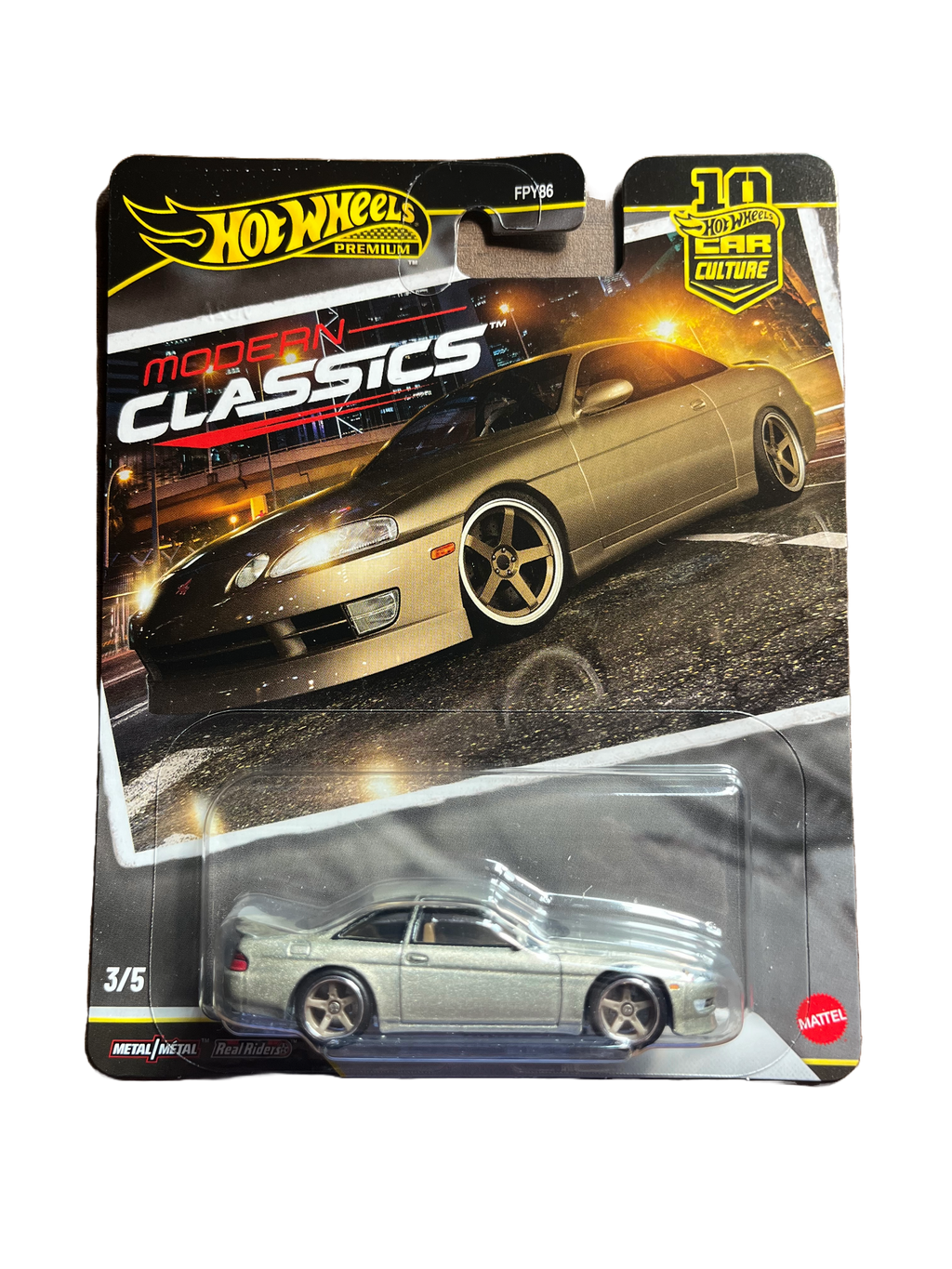 Hot Wheels JKF15 - Toyota Soarer - Modern Classics 3/5 - Premium