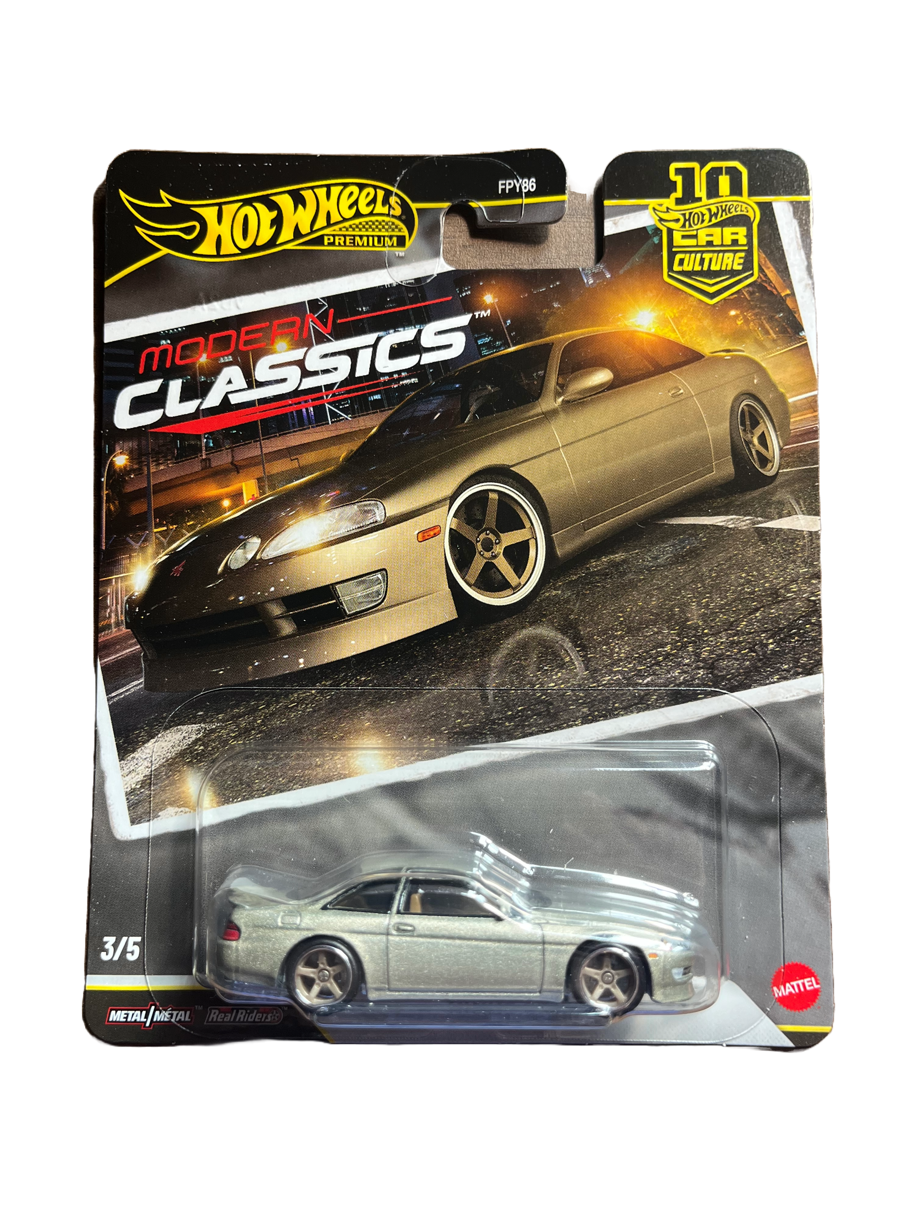 Hot Wheels JKF15 - Toyota Soarer - Modern Classics 3/5 - Premium