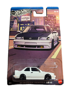 Hot Wheels JKX60 - 91 Nissan Sentra SE-R - Compact Kings 5/5 - long Card