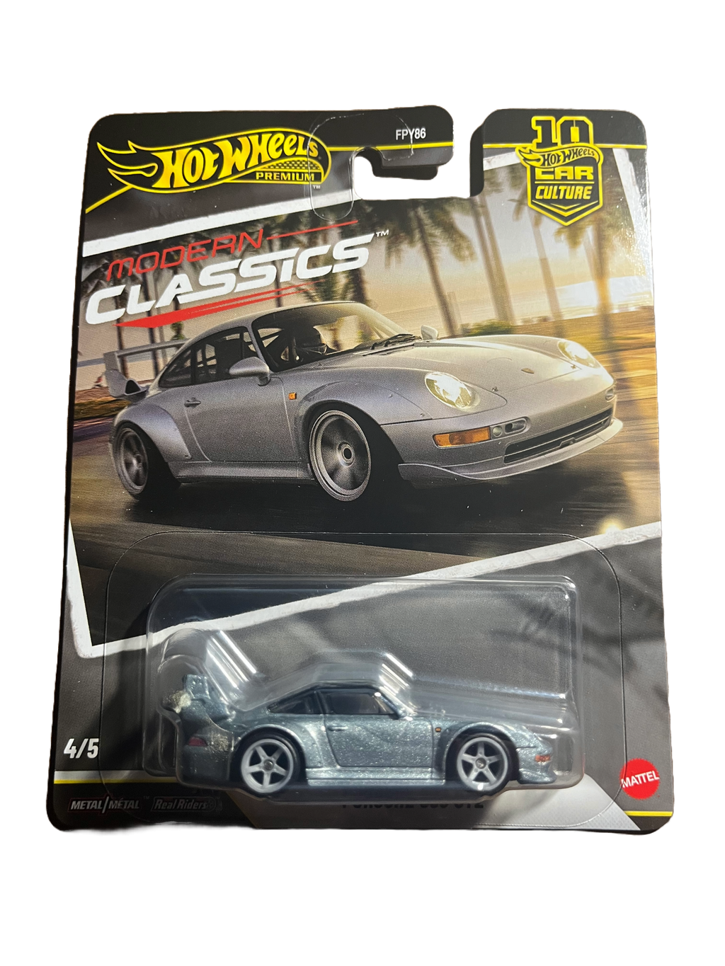 Hot Wheels JKF16 - Porsche 993 GT2 - Modern Classics 4/5 - Premium