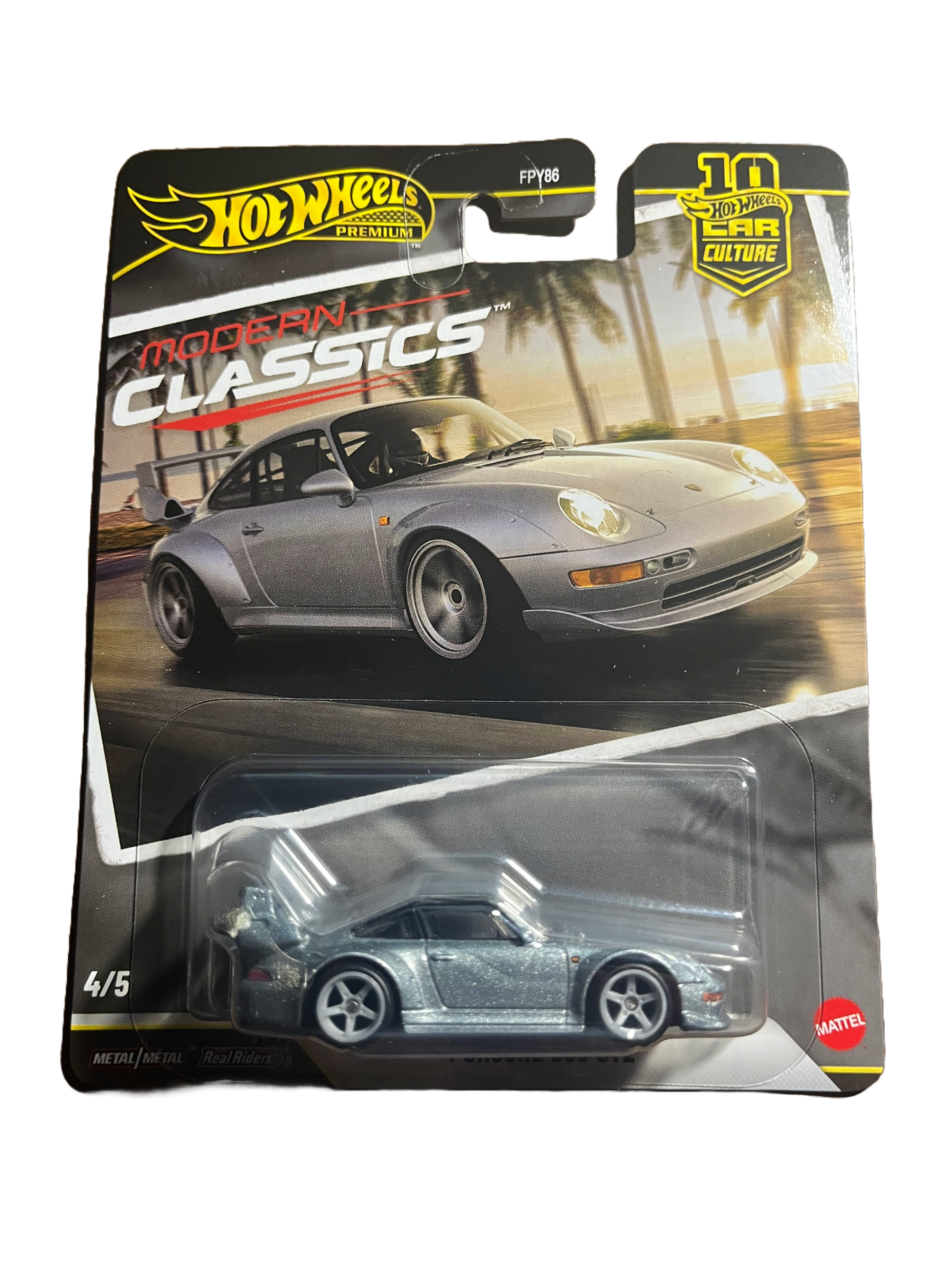 Hot Wheels JKF16 - Porsche 993 GT2 - Modern Classics 4/5 - Premium