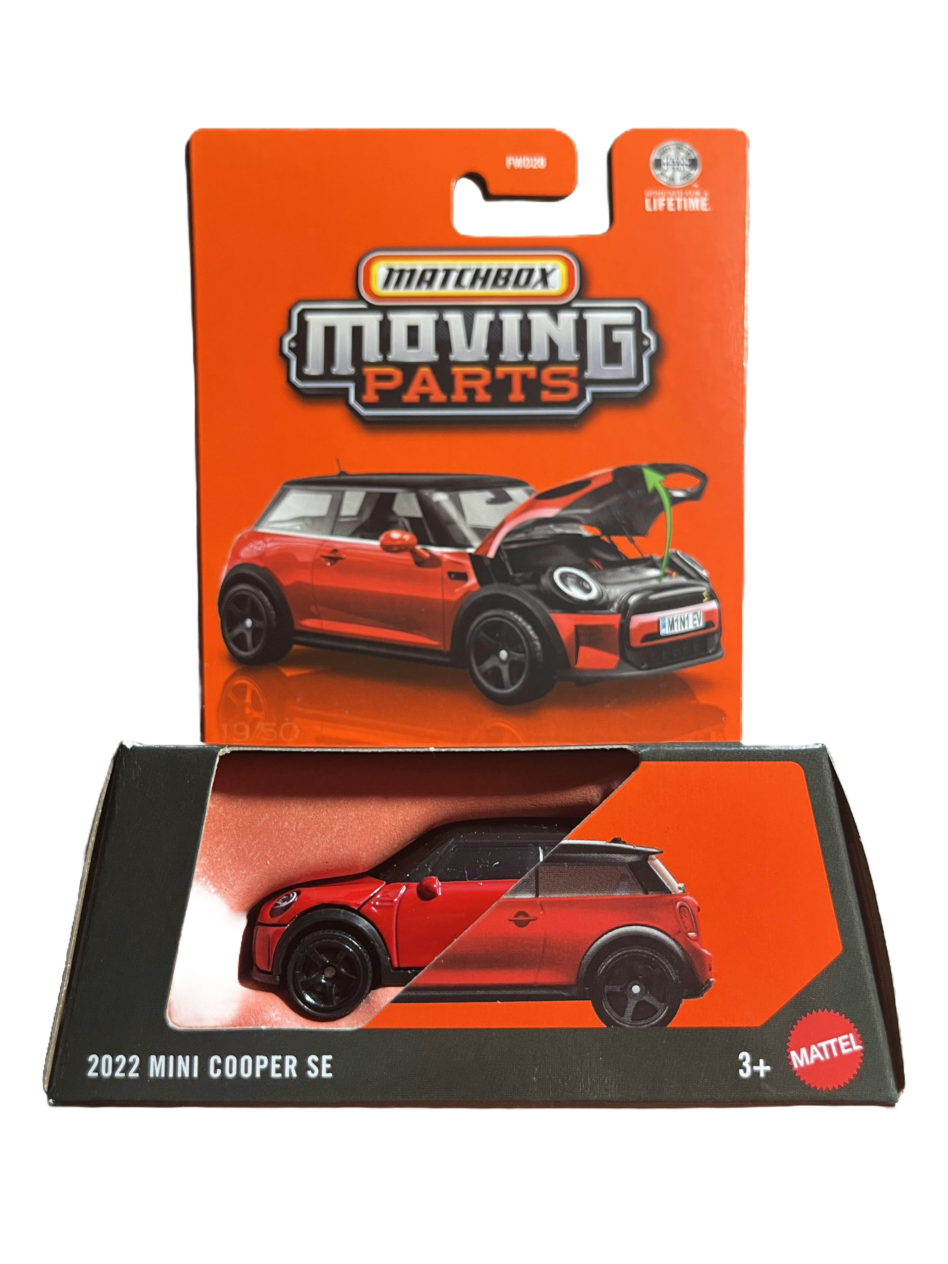 Matchbox JHV44 - 2022 Mini Cooper SE - Moving Parts