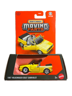 Matchbox JHV67 - 1987 Volkswagen Golf Cabriolet - Moving Parts