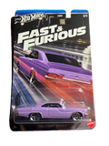 Hot Wheels HRW53 - 1966 Chevy Impala - Fast & Furious 3/5 - long Card