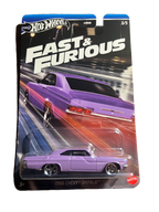 Hot Wheels HRW53 - 1966 Chevy Impala - Fast & Furious 3/5 - long Card