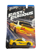 Hot Wheels HRW51 - Nissan Skyline GT-R (BCNR33) - Fast & Furious 1/5 - long Card
